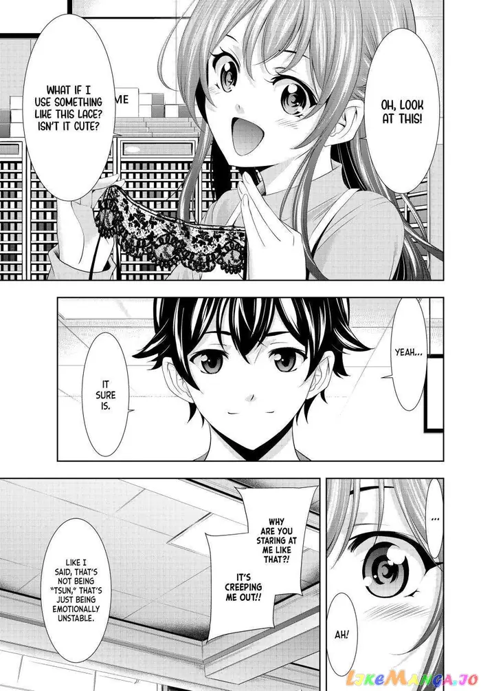 Megami no Cafe Terrace Chapter 119 image 05_optimized